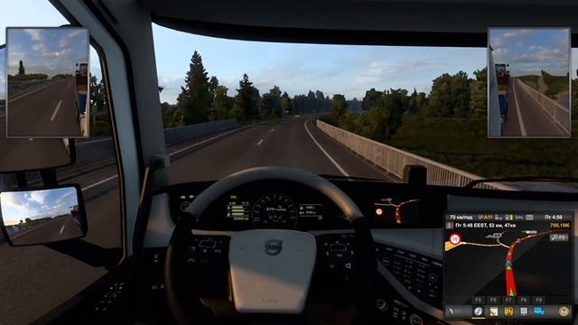 Euro Truck Simulator 2 Доставка фронтального навантажувача (15 т) №4 смотреть онлайн