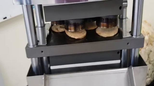 Test of SYP6004 Rice popper by potato pellet #2 смотреть онлайн