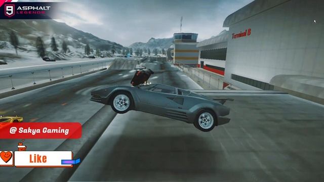 Asphalt 9 Legends LAMBORGHINI COUNTACH 25TH ANNIVERSARY смотреть онлайн