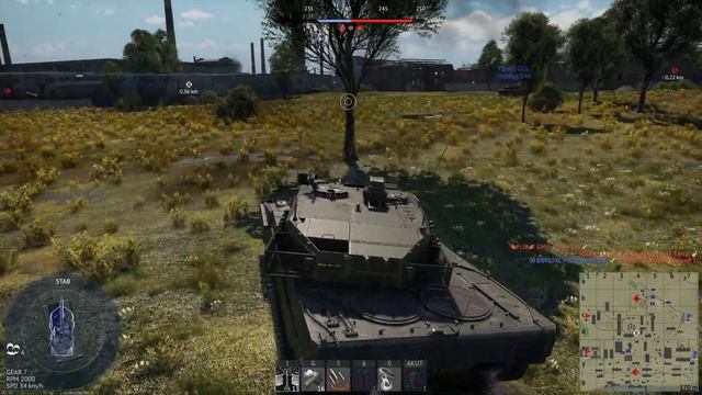 Till your hatch is burning! | Leopard 2A6 and 2A5 in action (War Thunder) смотреть онлайн