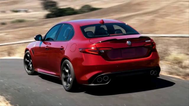 Alfa Romeo Giulia смотреть онлайн