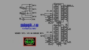 Soundrive v1.00 - Omega Hackers Group [#zx spectrum AY Music Demo]