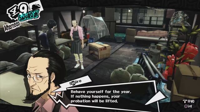 GP Square - Persona 5 - Part 2 смотреть онлайн