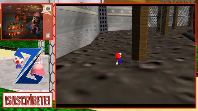 Cut Out Content: Nivel escondido entre bugs! - SM64: Last Impact Parte Extra 2 - Zywel Zill