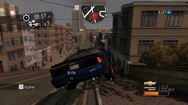 Ⓔ Driver: San Francisco прохождение Ⓖ Копы на хвосте ... (#2) Ⓢ смотреть онлайн