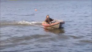 Быстросъемные изогнутые надувные борта (баллоны)