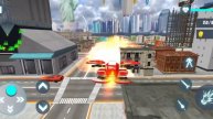 Dolphin Robot Transform - Robot Shooting Golden Guns Studio Gameplay