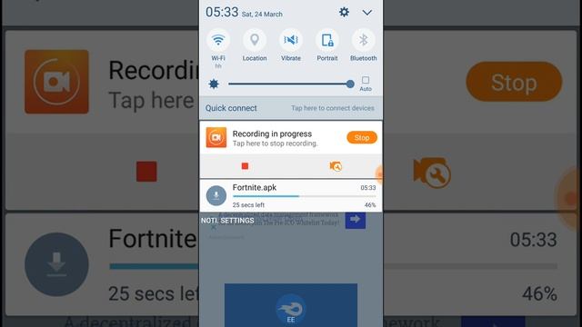 Fortnite battle royale download apk on android