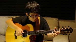 Sledgehammer - Peter Gabriel - Fingerstyle Guitar (Kent Nishimura)