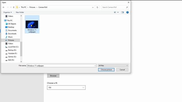 How To Change Wallpaper On Windows 10 смотреть онлайн