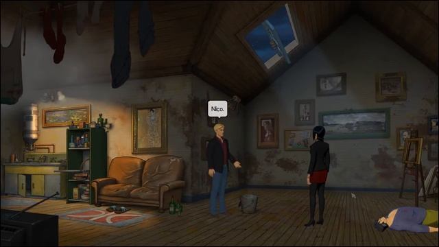 Let's Play Broken Sword 5 The Serpent's Curse► EPISODE1 FINALE | #18 смотреть онлайн