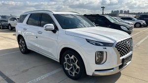 2020/10 Hyundai Palisade 3.8 Calligraphy VIP 4WD