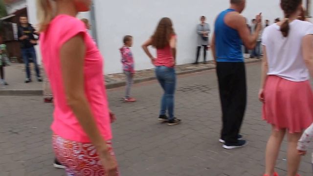 Минск. День культуры Польши. 21ч.(23). 16.09.2017. Танцклуб "Зомби" 6! Беларусь. смотреть онлайн