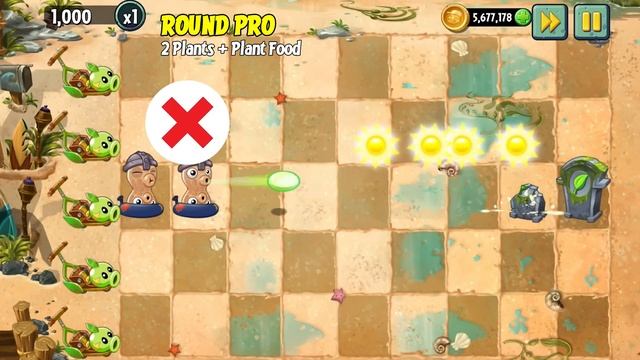 PVZ 2 Challenge - All Peashooters Who can Defeat All Grid Items - PVZ 2 Plant vs Plant смотреть онлайн