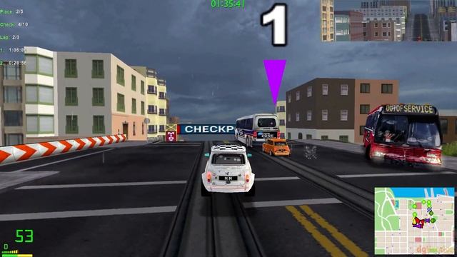 Midtown Madness 2 - Gameplay 82 смотреть онлайн