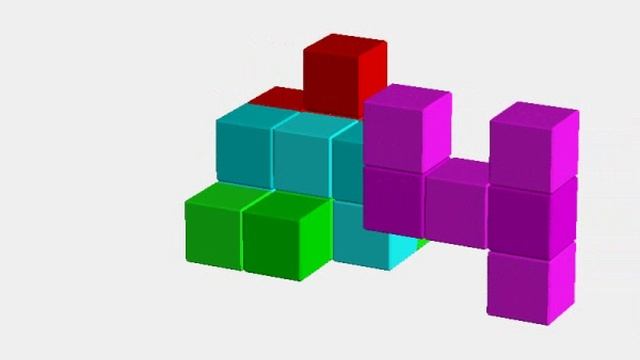 316. Головоломка "От плоскости - к объёму"