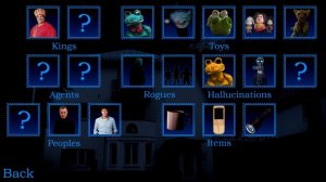 Five Nights with Froggy 3 v2.0 — Menu concept