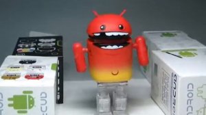 MONSTER ( android mini collectible )