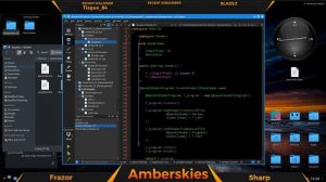 Amberskies 2019 : Amber 3D - Qt C++ : #10 (Static Library)