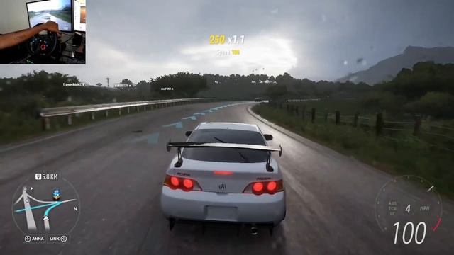 2002 Acura RSX Type-S - Forza Horizon 5 | Logitech G29 gameplay смотреть онлайн
