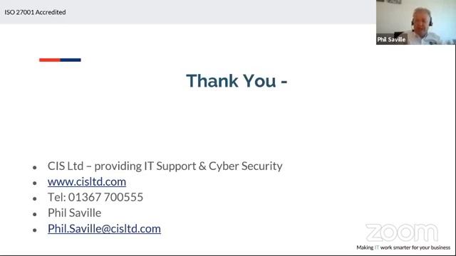 CIS live video 27th May 2020 - is my current password strong enough? смотреть онлайн