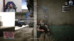 GTA5 ONLINE| PS5| PRISON HEIST MISSION NE BAS KARVATI| CHOHAN SAAB DI AWAZ NI RECORD HOYI|