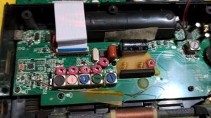 XHDATA D 808 Radio  Volume Control Repair .