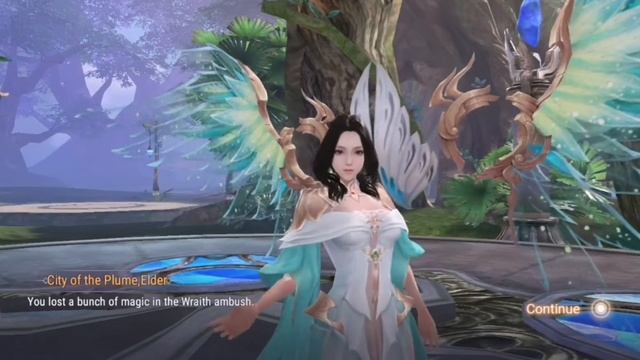 Perfect World Mobile - Winged Elf  AWESOME!!! Part 1 ENGLISH
