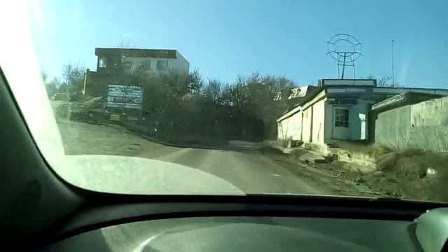 #Крым #Симферополь Обзор  ул. Ломоносова