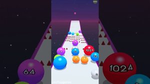 Ball Run 2048: Ball Games 3D ! All Levels Gameplay (270-276) android, ios