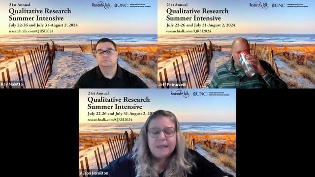 Qualitative Scholar Conversation with Alison Hamilton about Ethnographic Methods in Applied Researc смотреть онлайн