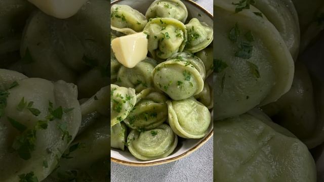 Пельмени с лангустинами смотреть онлайн