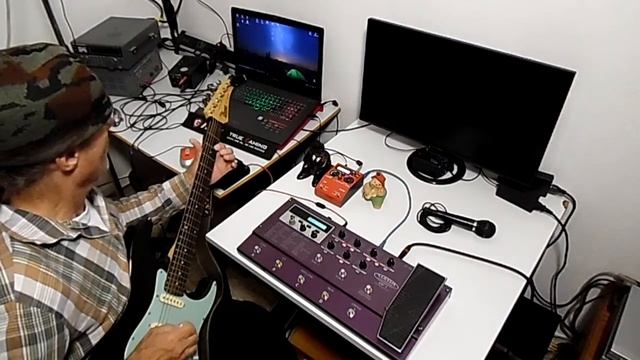 🎸*MUSIK*🎸 mit ✨ Guitar Effeks Prozessor GP-1  ➕  BOSS RC-10R Rhythm Loop Station ✨TEIL 2