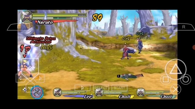 Top 5 ppsspp naruto games for Android | ppsspp 2023 | Naruto