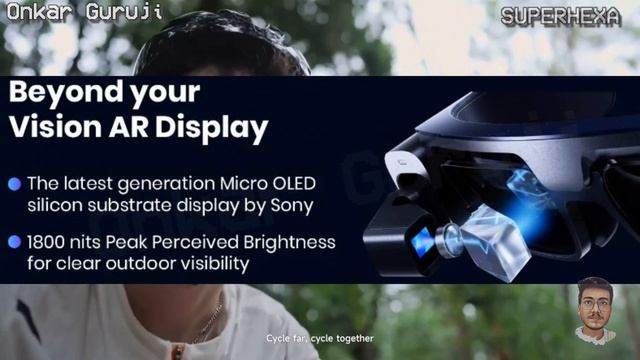 SUPERHEXA Smart Glass Review: Is It Better Than Other Smart Glasses? #gadgets #newtechnology смотреть онлайн