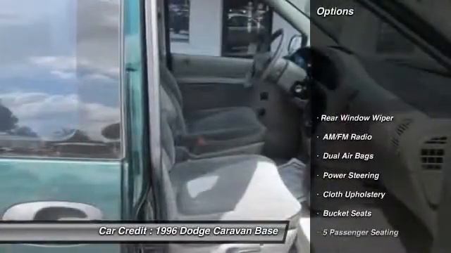 1996 Dodge Caravan Base Tampa FL 33610 смотреть онлайн