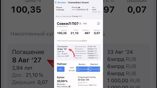 Приложение Bondana: обзор