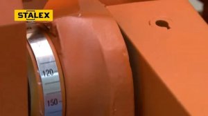 Ручной листогиб STALEX 1500/1 мм | Видео работы