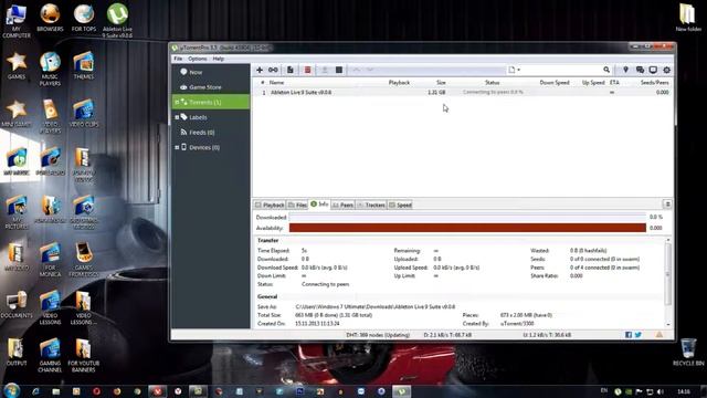 როგორ ჩავიწერო Ableton Live 9 Suite v9.0.6-ი смотреть онлайн