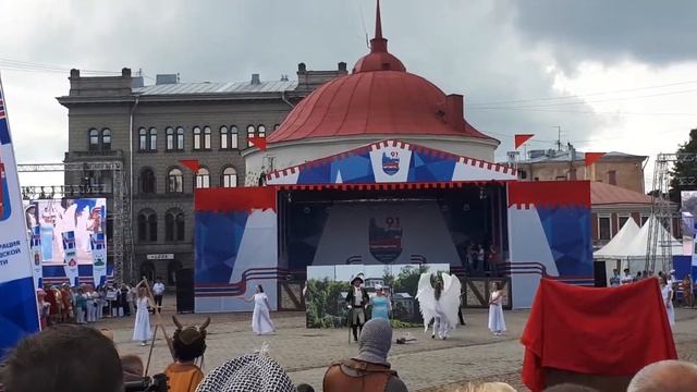 Гатчинский район 2018 4 августа предтавления гербов