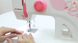 Aurora 525 . Обзор швейной машины