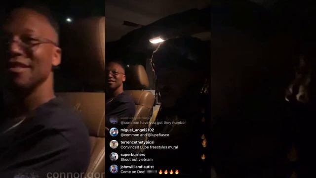 Lupe Fiasco & Dee-1 freesyling back and forth смотреть онлайн