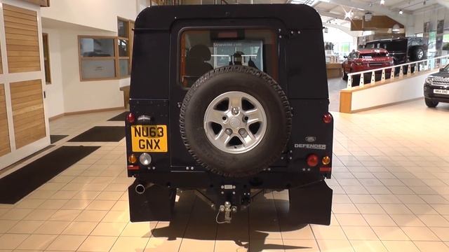Land Rover Defender 110 LWB Diesel 2013MY 2.2 TD4 XS Utility Wagon U9046 смотреть онлайн