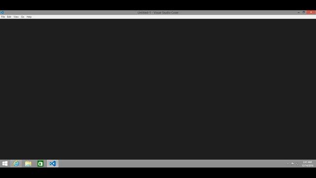 Использование Visual Studio Code для PowerShell разработки