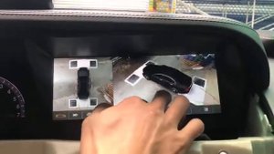 Màn hình có camera 360 cho Mercedes S400 W221