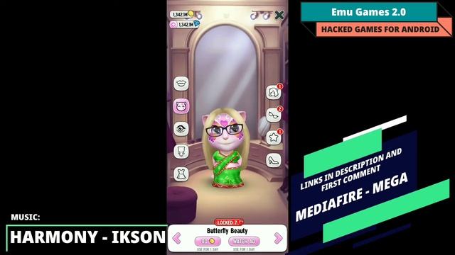 MY TALKING ANGELA MOD APK 5.1.1.981 Unlimited Diamonds and Money // Latest Version | MF - MG смотреть онлайн