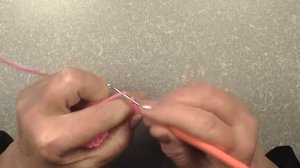 Пучок из пяти столбиков с накидом на свободном основании. Crochet for beginners