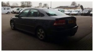 Saab 9-3 Sport Sedan 1.8 Linear 123pk airco, lichtmetalen velgen, trekhaak