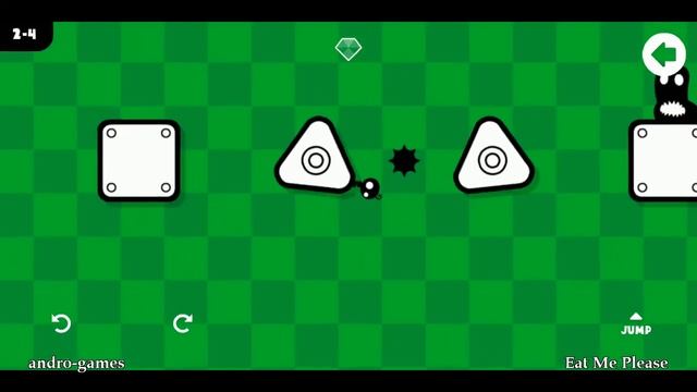 Eat Me Please (by Venbrux) - platform game for Android and iOS - gameplay. смотреть онлайн