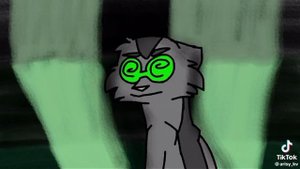 коты воители/зелёные очки